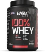 Whey 100% Concentrado Pote 900G Dark Lab (900g, Baunilha)