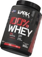 Whey 100% Concentrado Pote 900G Dark Lab (900g, Baunilha) - Imagem 3