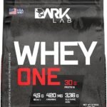 Whey One Concentrado Dark Lab Refil 900g, Baunilha, Ganho de Massa Muscular