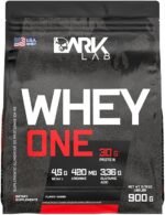 Whey One Concentrado Dark Lab Refil 900g, Baunilha, Ganho de Massa Muscular