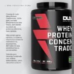 Whey Protein Concentrado Banofee Pote 900g – Contribui para o Ganho Muscular Hipertrofia – Dux Human Health - Imagem 2