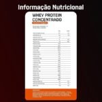 Whey Protein Concentrado Caramelo Salgado Pote 900g – Contribui para o Ganho Muscular Hipertrofia – Dux Human Health - Imagem 3