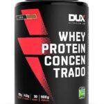 Whey Protein Concentrado Cookies Pote 900g – Contribui para o Ganho Muscular Hipertrofia – Dux Human Health