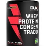 Whey Protein Concentrado Cookies Pote 900g – Contribui para o Ganho Muscular Hipertrofia – Dux Human Health