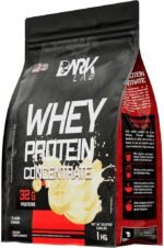 Whey Protein Concentrado Dark Lab, 1kg, Banana, Ganho de Massa Muscular