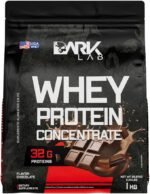 Whey Protein Concentrado Dark Lab, 1kg, Chocolate, Ganho de Massa Muscular