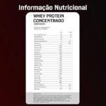 Whey Protein Concentrado Sem Sabor Refil 1.8kg – Contribui Para o Ganho Muscular Hipertrofia – Dux Human Health - Imagem 2