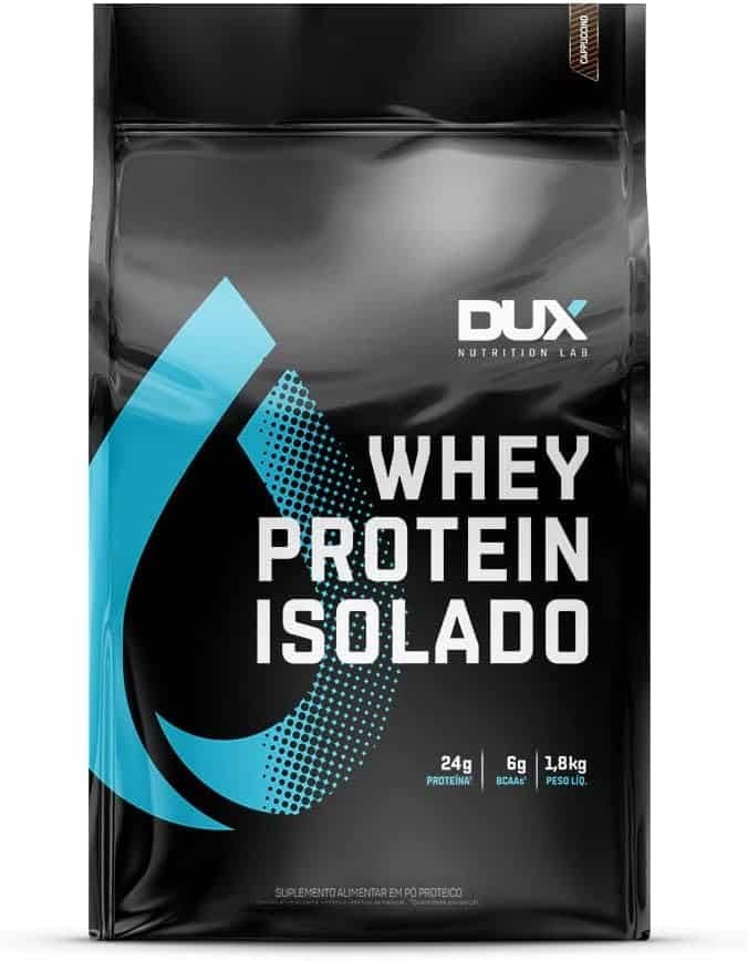 Whey Protein Isolado Capuccino Refil 1.8kg – Recuperação Muscular – Dux Human Health Whey Protein Isolado Capuccino Refil 1.8kg – Recuperação Muscular – Dux Human Health - Imagem 1