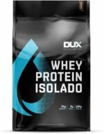 Whey Protein Isolado Chocolate Refil 1.8kg – Contribui para os Resultados e Auxilia a Recuperação Muscular – Dux Human Health