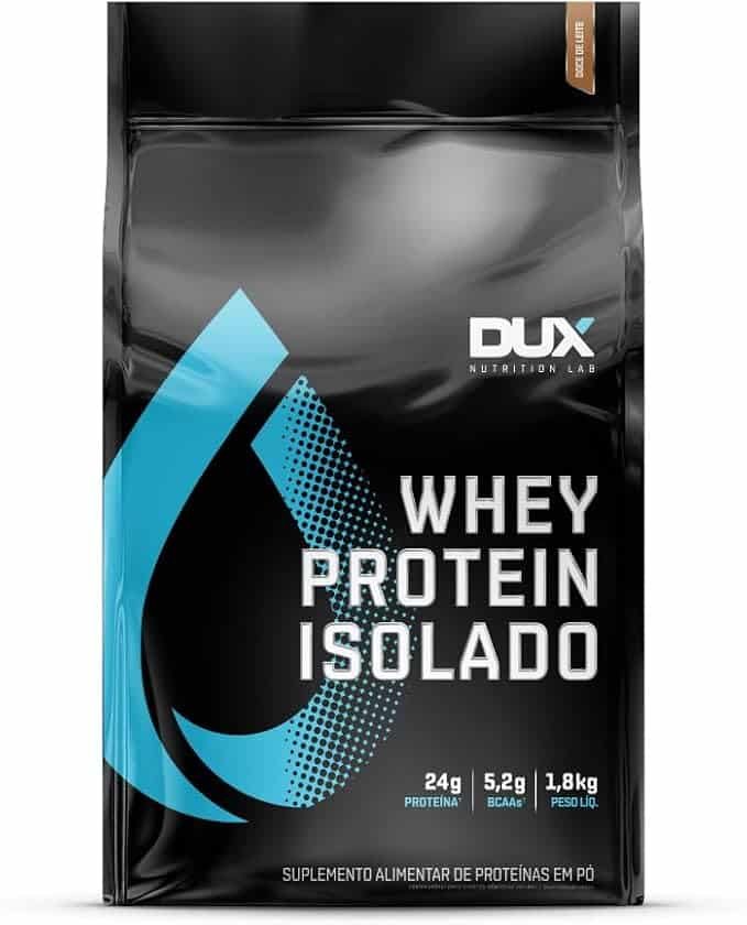 Whey Protein Isolado Doce de Leite Refil 1.8kg – Recuperação Muscular – DUX HUMAN HEALTH Whey Protein Isolado Doce de Leite Refil 1.8kg – Recuperação Muscular – DUX HUMAN HEALTH - Imagem 1