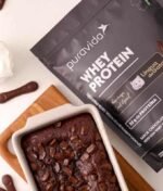 Whey Protein Isolado Puravida Chocolate Língua de Gato 450g - Imagem 3